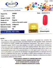 2.85/CT Natural Italian Moonga